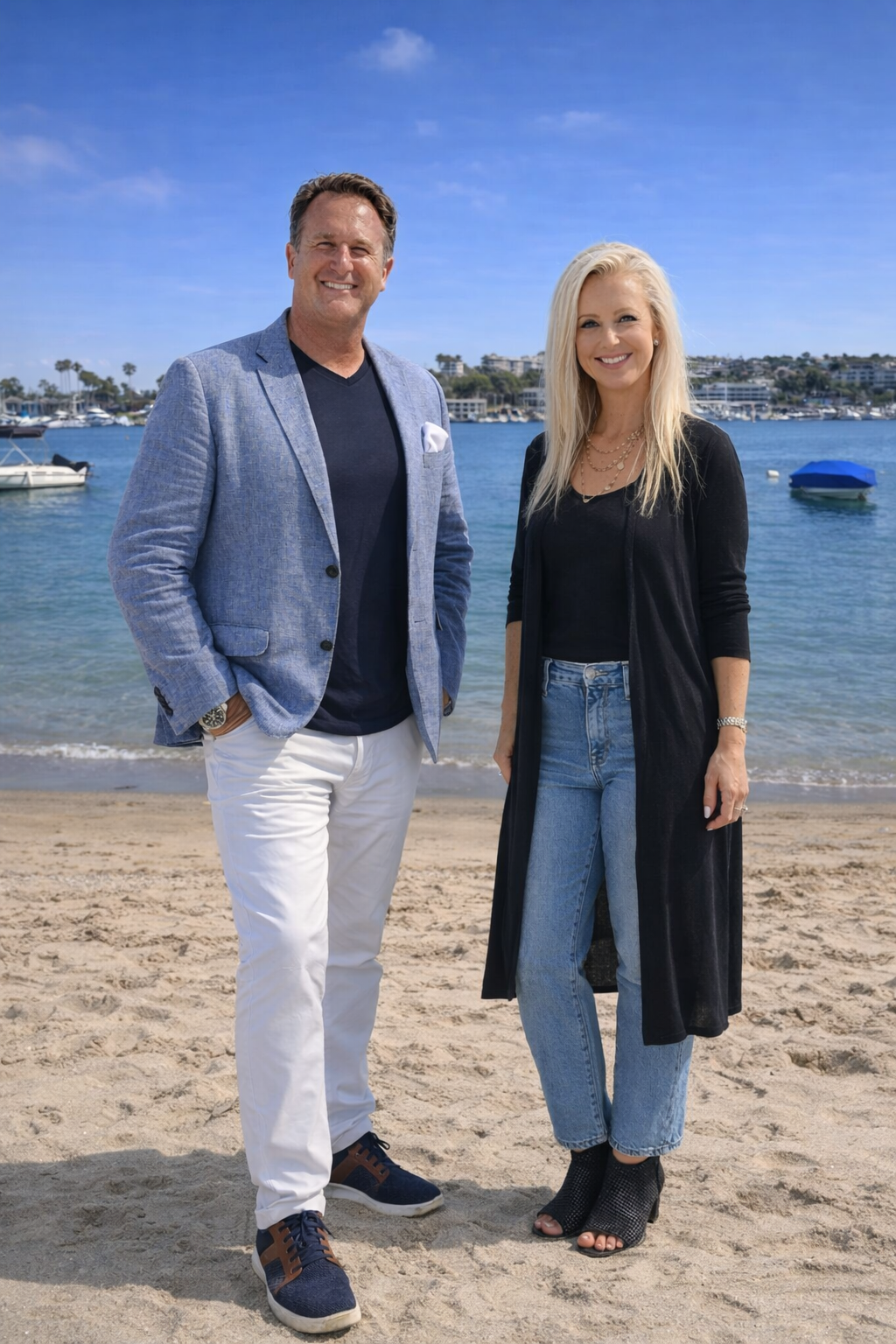 Newport Beach Real Estate Travis & Jill in Newport Beach, CA