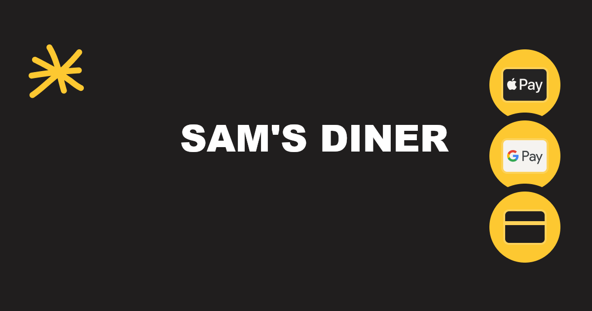Sam's Diner in Liberty, NC