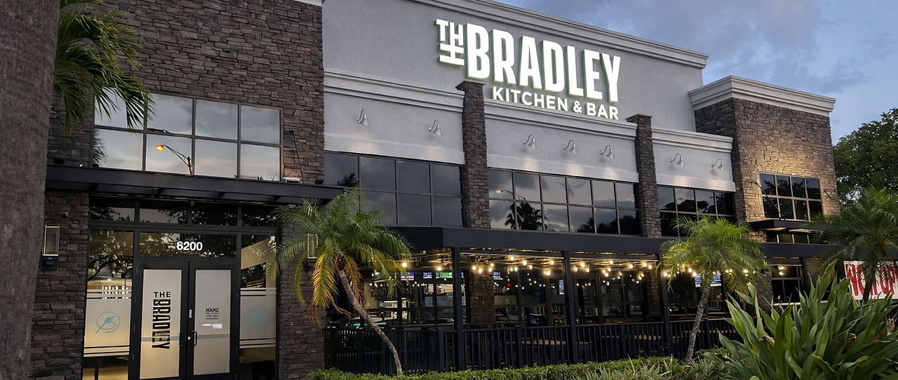 The Bradley Kitchen + Bar in Fort Lauderdale, FL