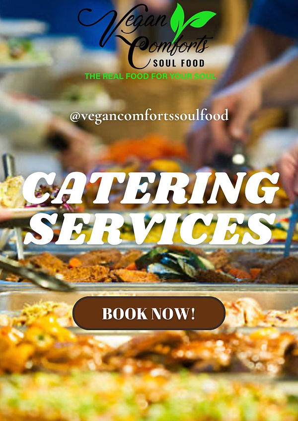 Vegan Comforts Soul Food in Charlottesville, VA