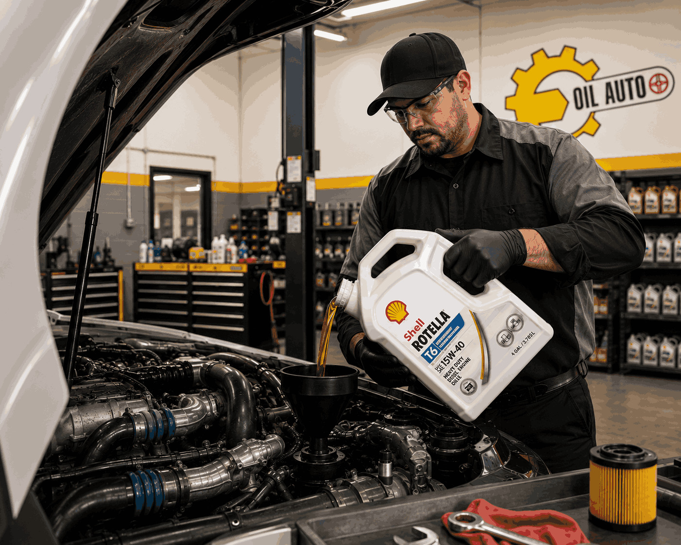 Oil & Auto + tune & lube in Euless, TX