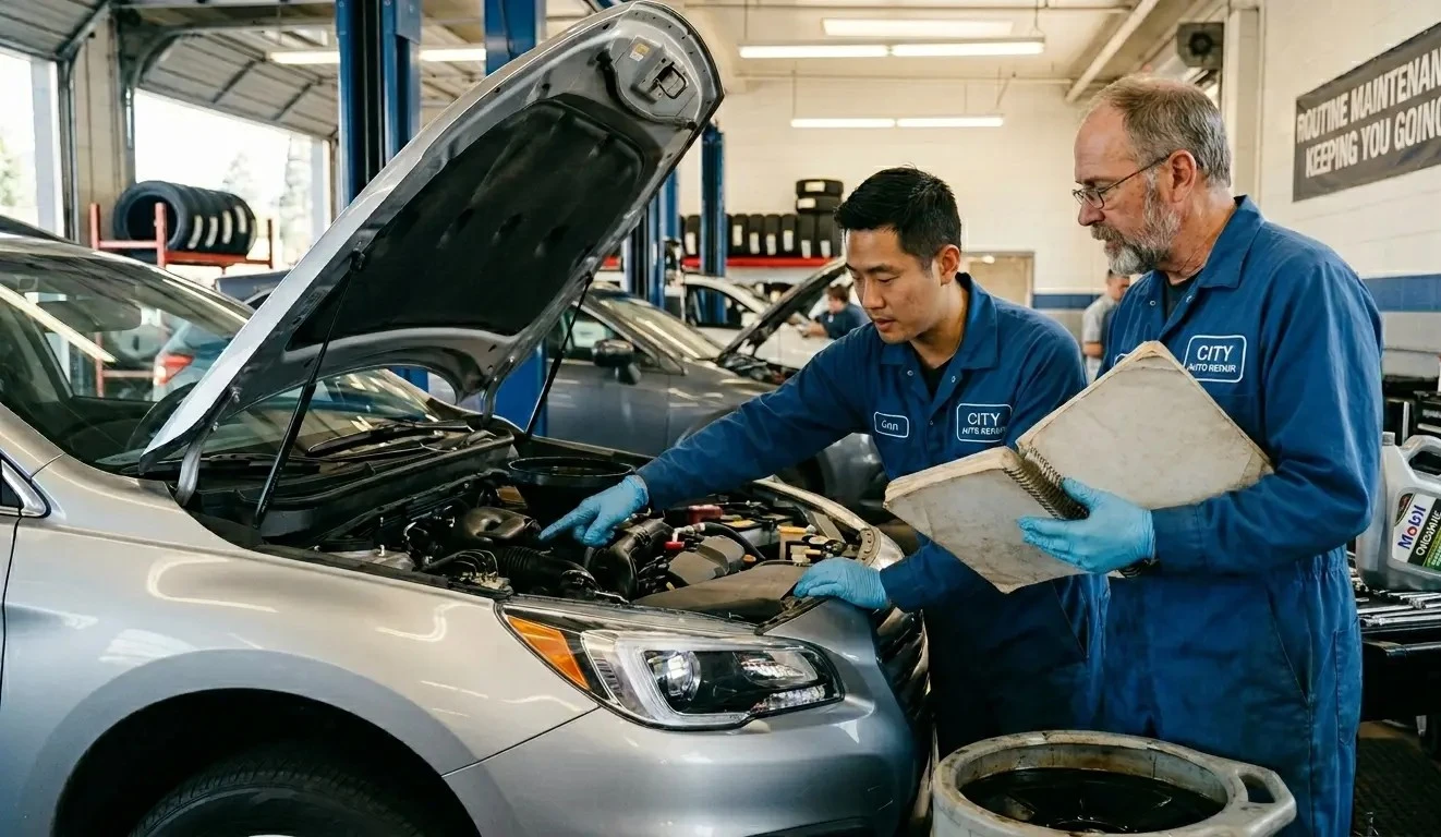 Oil & Auto + tune & lube in Euless, TX (4)