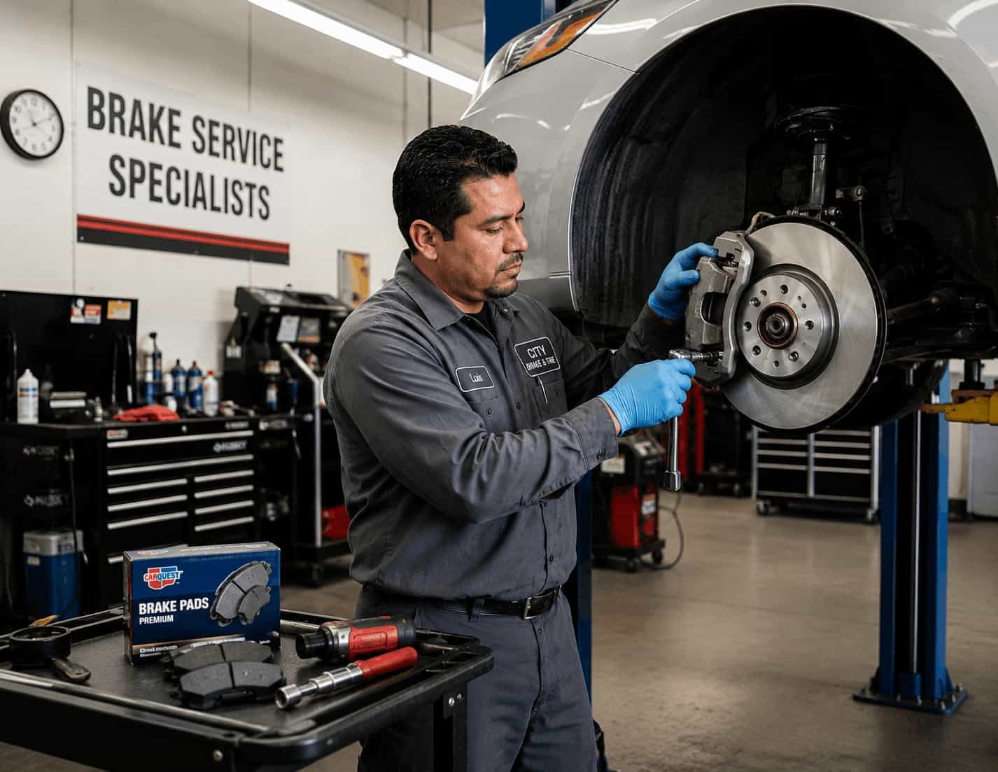 Oil & Auto + tune & lube in Euless, TX (6)