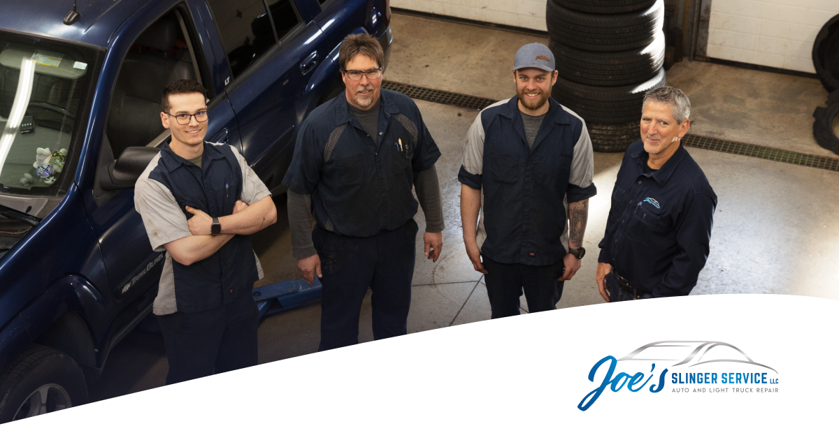 Joe's Slinger Service LLC in Slinger, WI