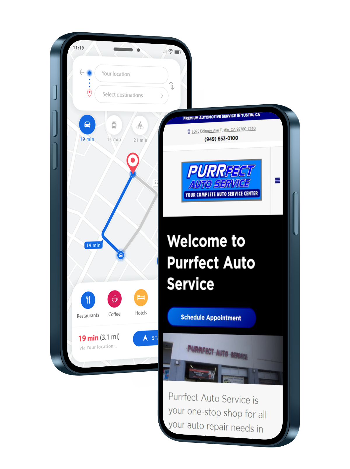 Purrfect Auto Services in Tustin, CA
