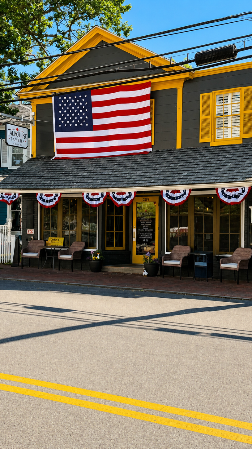 Talbot St. Tavern in St Michaels, MD