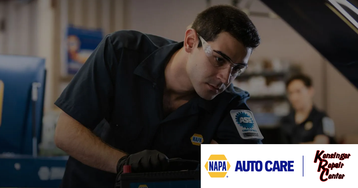 Kensinger Repair Center in Martinsburg, PA