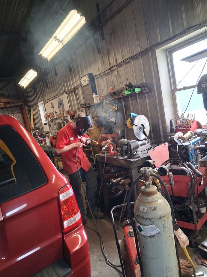 Kensinger Repair Center in Martinsburg, PA (4)