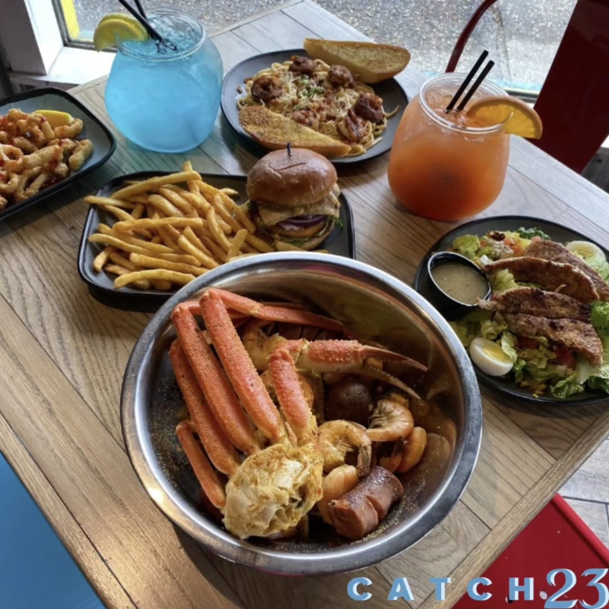 Catch 23 Restaurant in Folly Beach, SC