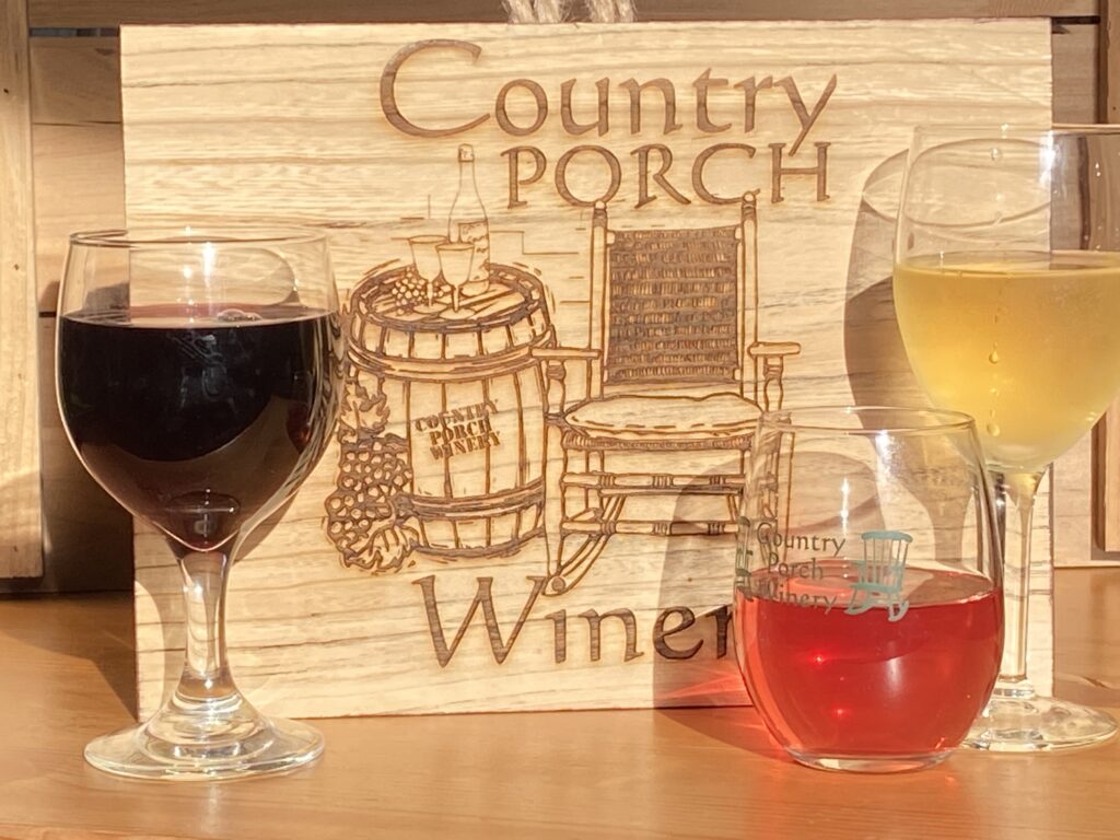 Country Porch Winery in Cortland, OH (2)