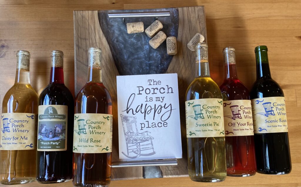 Country Porch Winery in Cortland, OH (3)