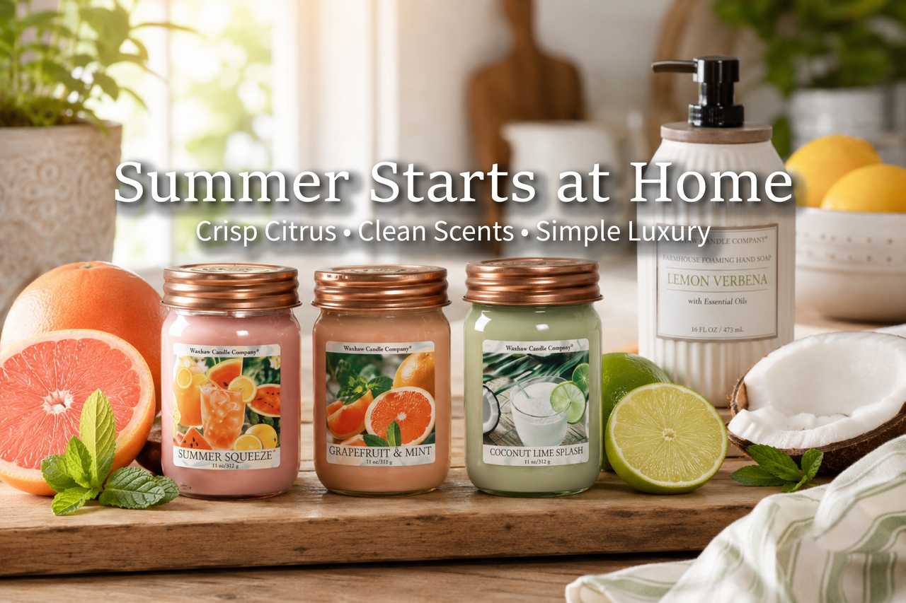 Waxhaw Candle Company in Charlotte, NC