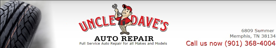 Uncle Dave's Auto Repair in Bartlett, TN