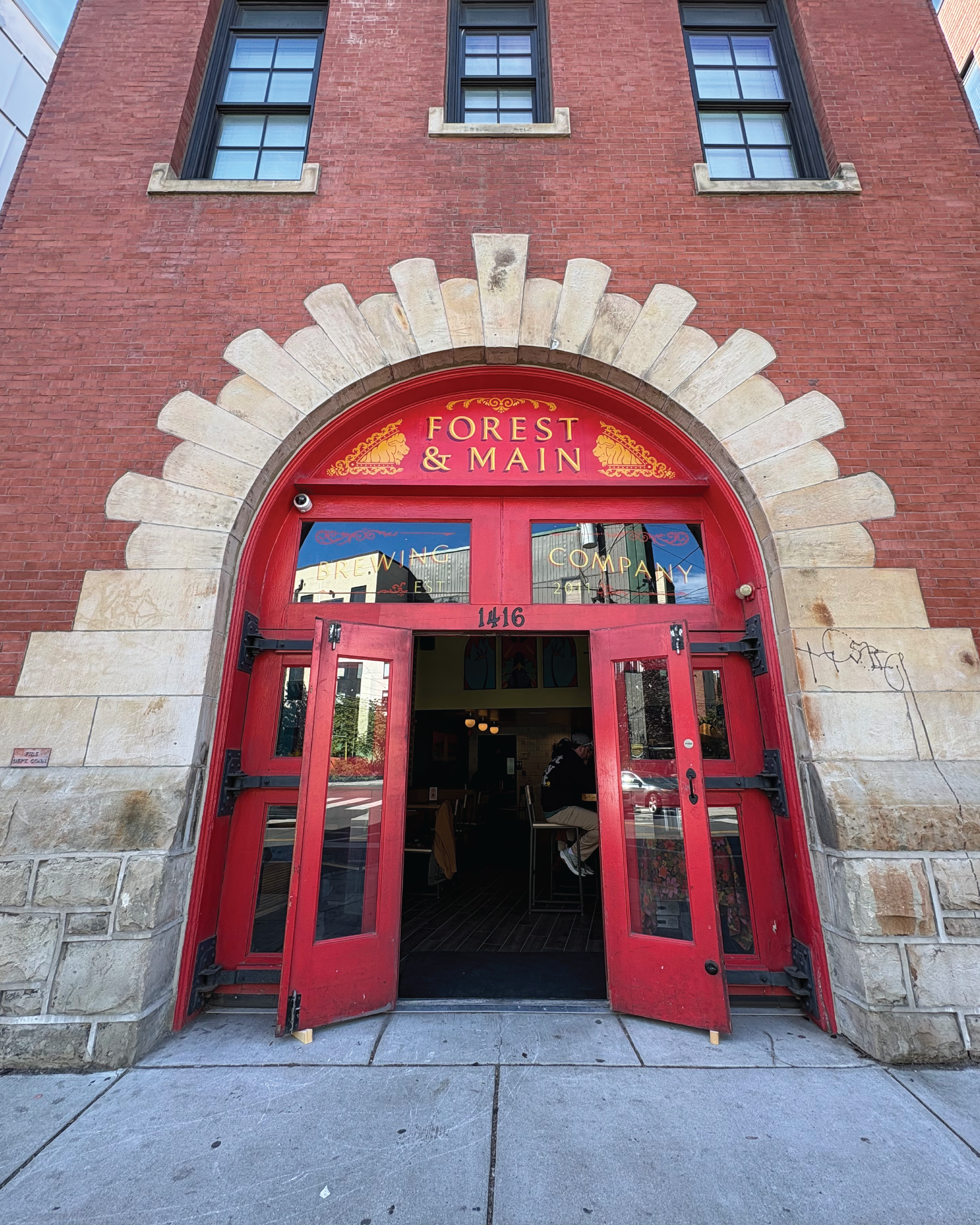 Forest & Main Brewing Company, The Pub in Ambler, PA