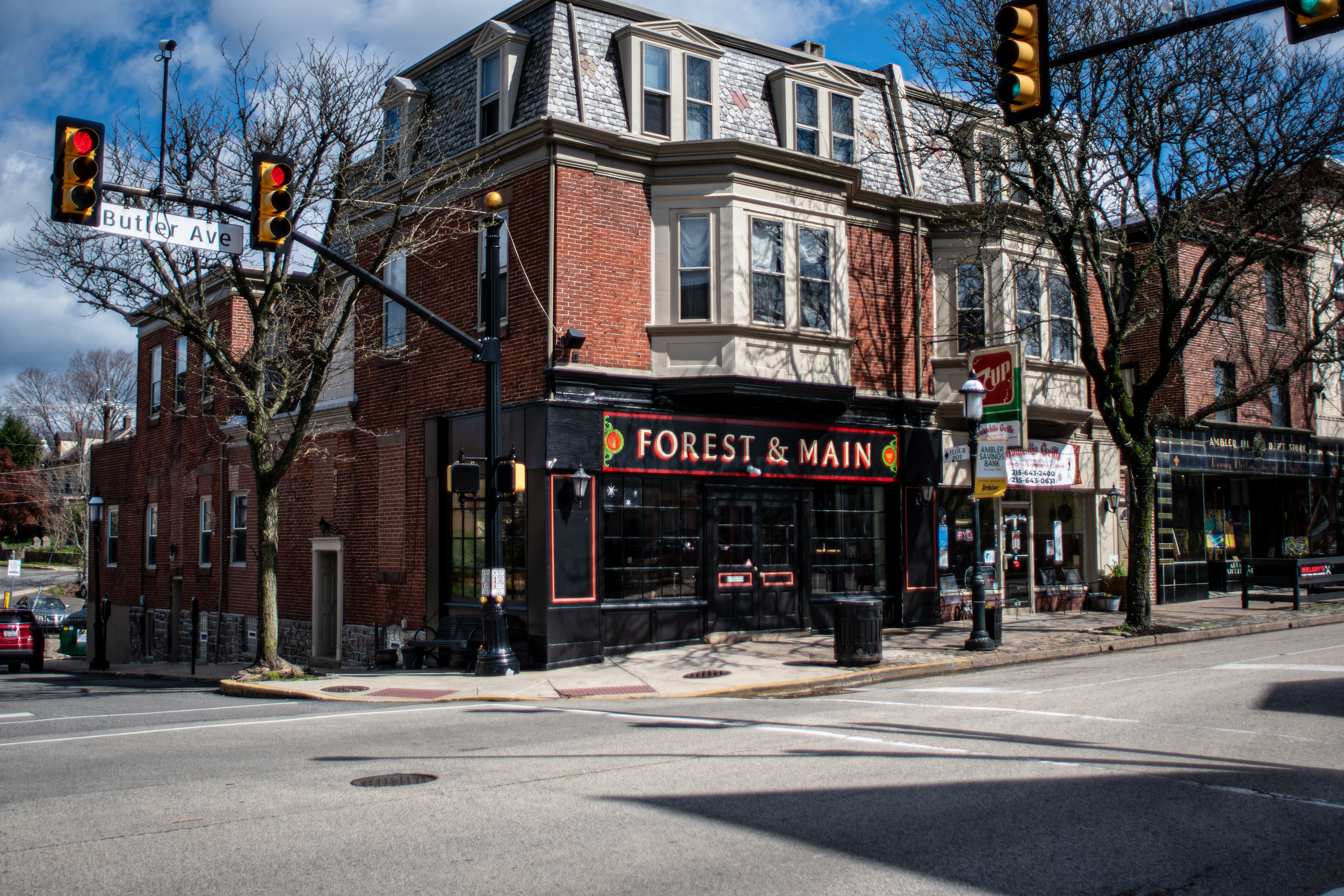 Forest & Main Brewing Company, The Pub in Ambler, PA (2)