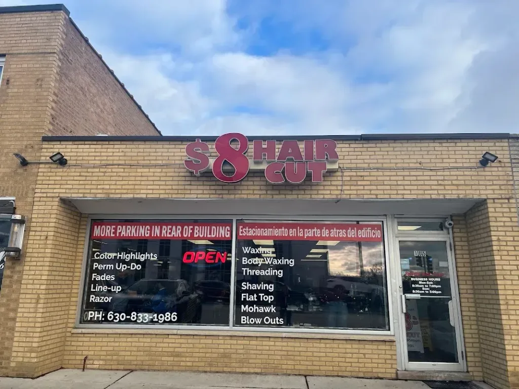 $8 Hair Cut in Addison, IL