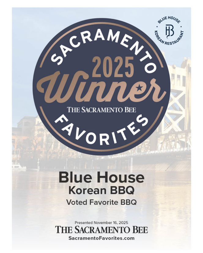 Blue House Korean BBQ in Vacaville, CA