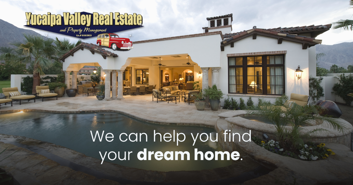 Yucaipa Valley Real Estate in Yucaipa, CA