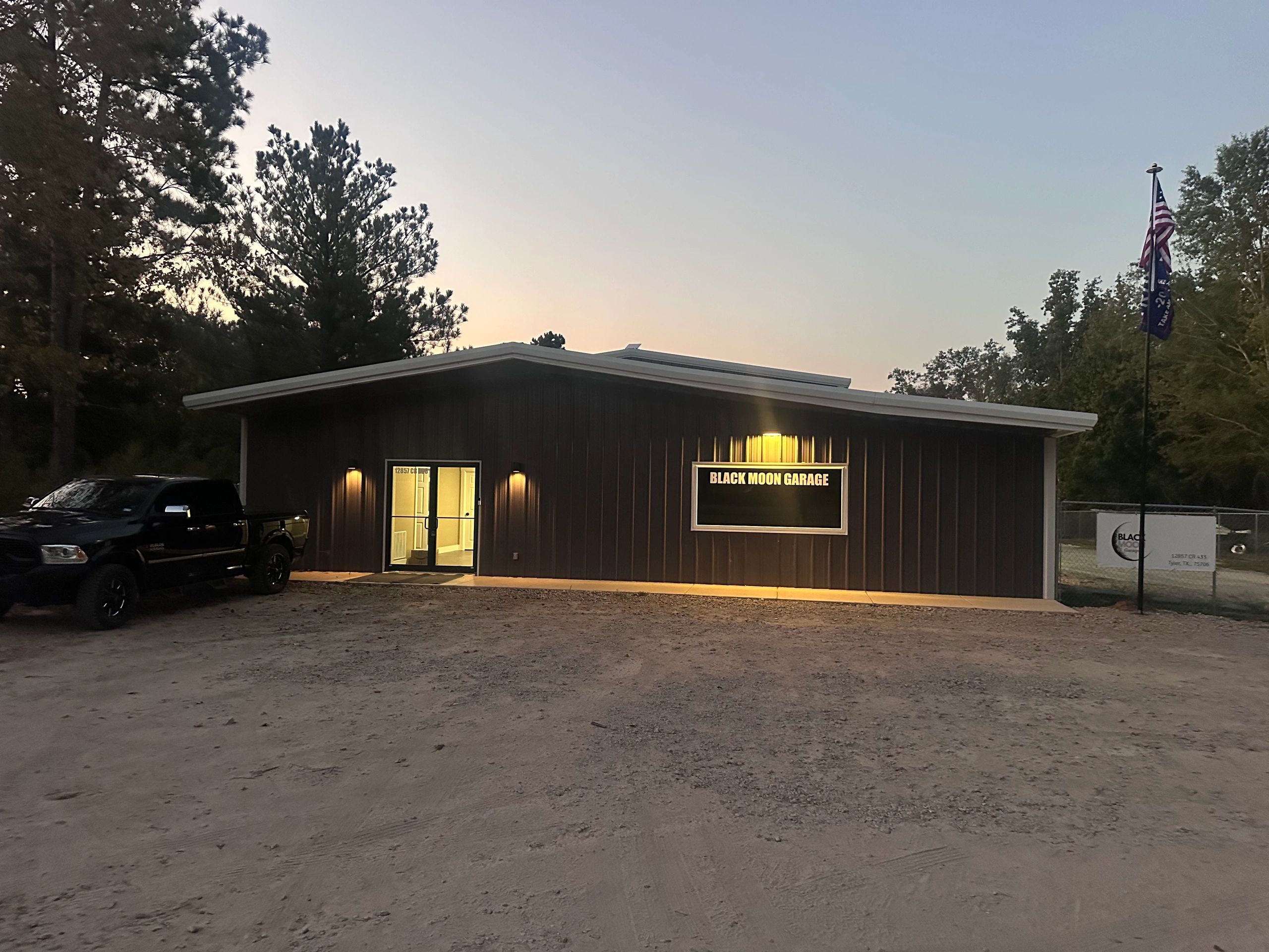Black Moon Garage in Tyler, TX