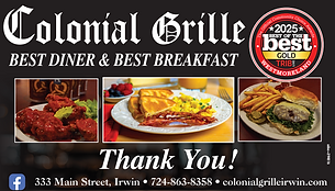 Colonial Grille Restaurant and Taproom in Irwin, PA (2)