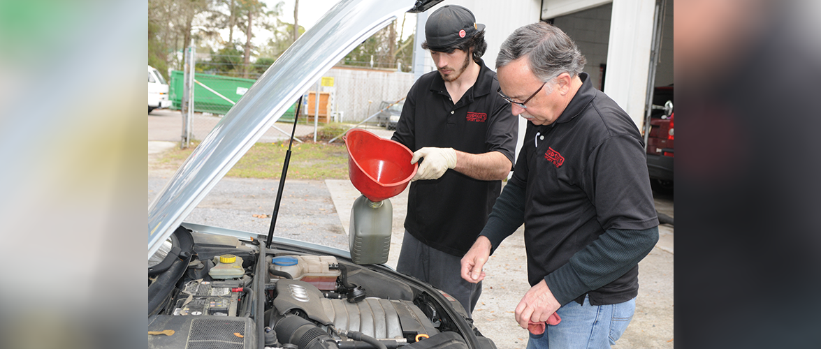 Hudson's Import Service in Mt Pleasant, SC (2)