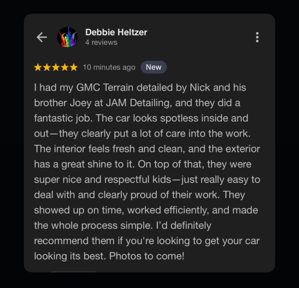 JAM Detailing - Paint Correction & Ceramic Coatings in Wayne, NJ