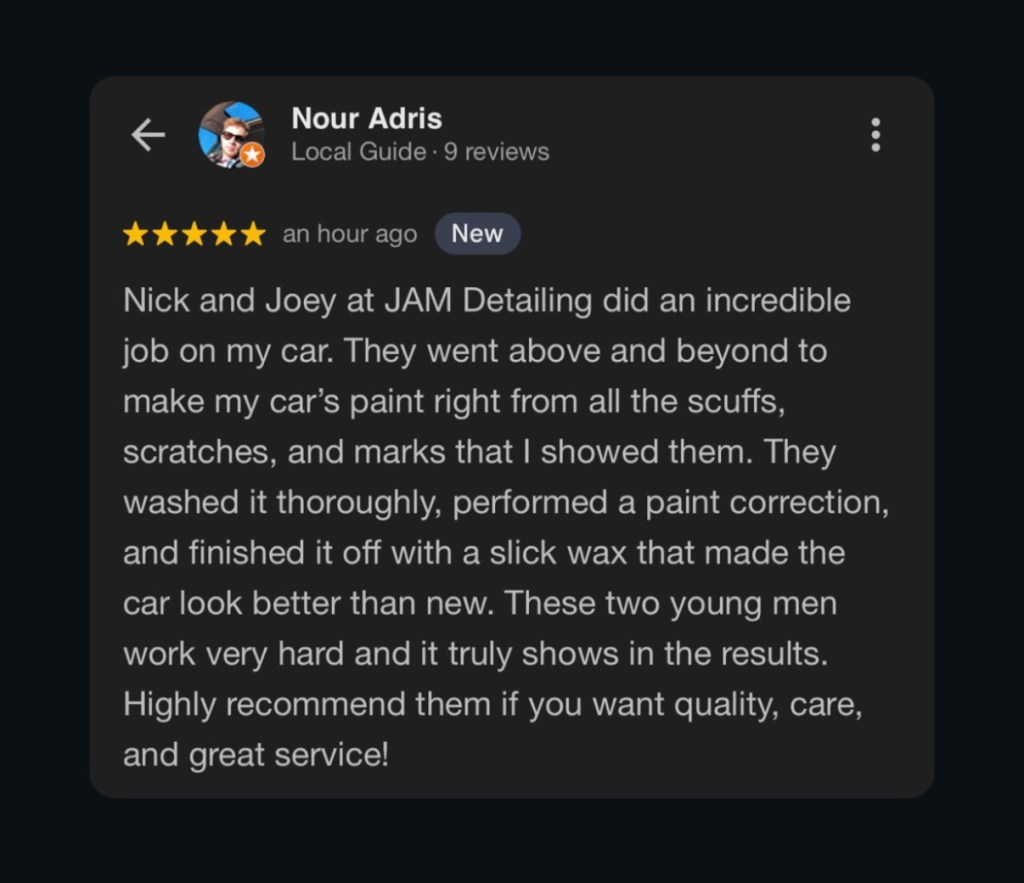 JAM Detailing - Paint Correction & Ceramic Coatings in Wayne, NJ (4)
