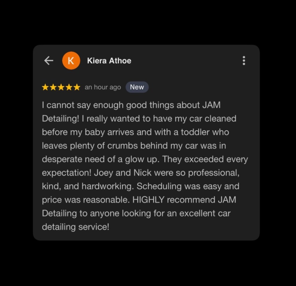 JAM Detailing - Paint Correction & Ceramic Coatings in Wayne, NJ (5)