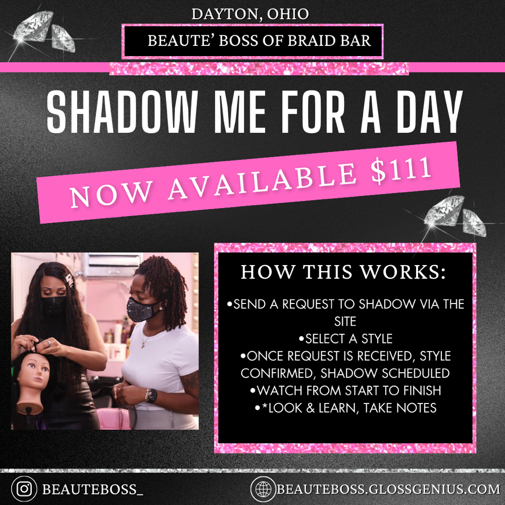 The Braid Bar in Dayton, OH