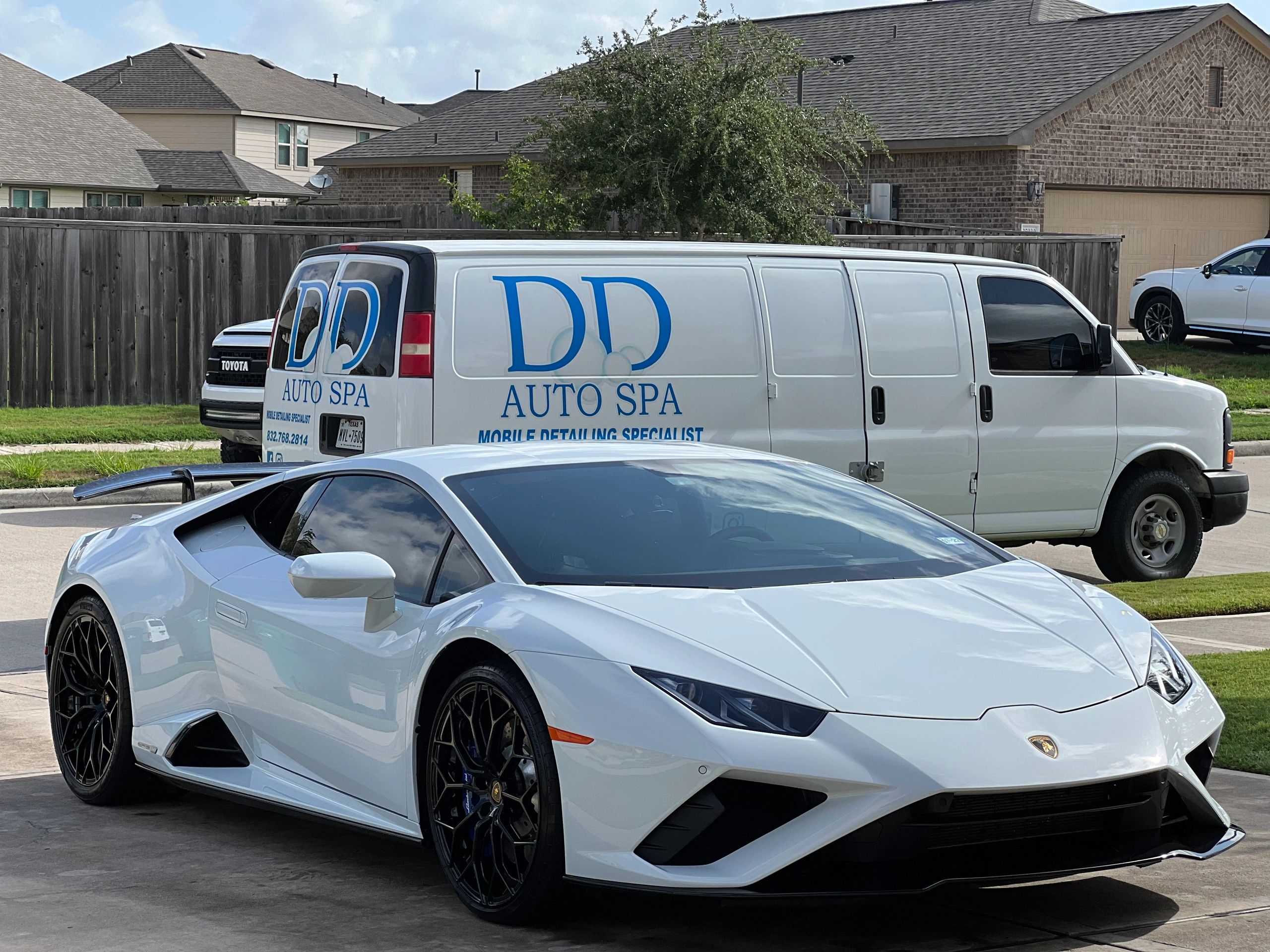DD Auto Spa | Paint Correction - Ceramic Coating - Mobile Detailing in Stafford, TX