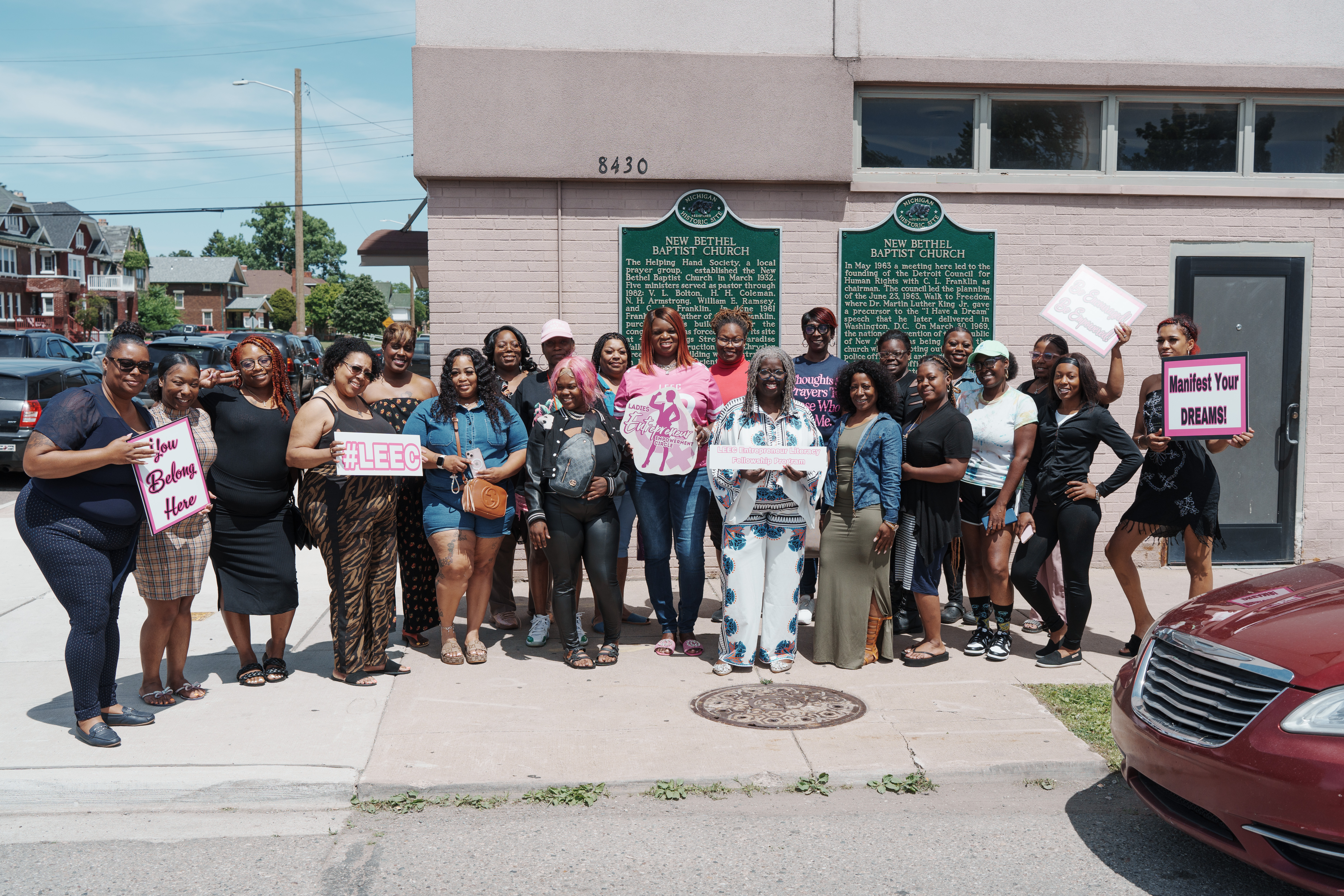 Ladies Entrepreneur Empowerment Circle in Detroit, MI (2)