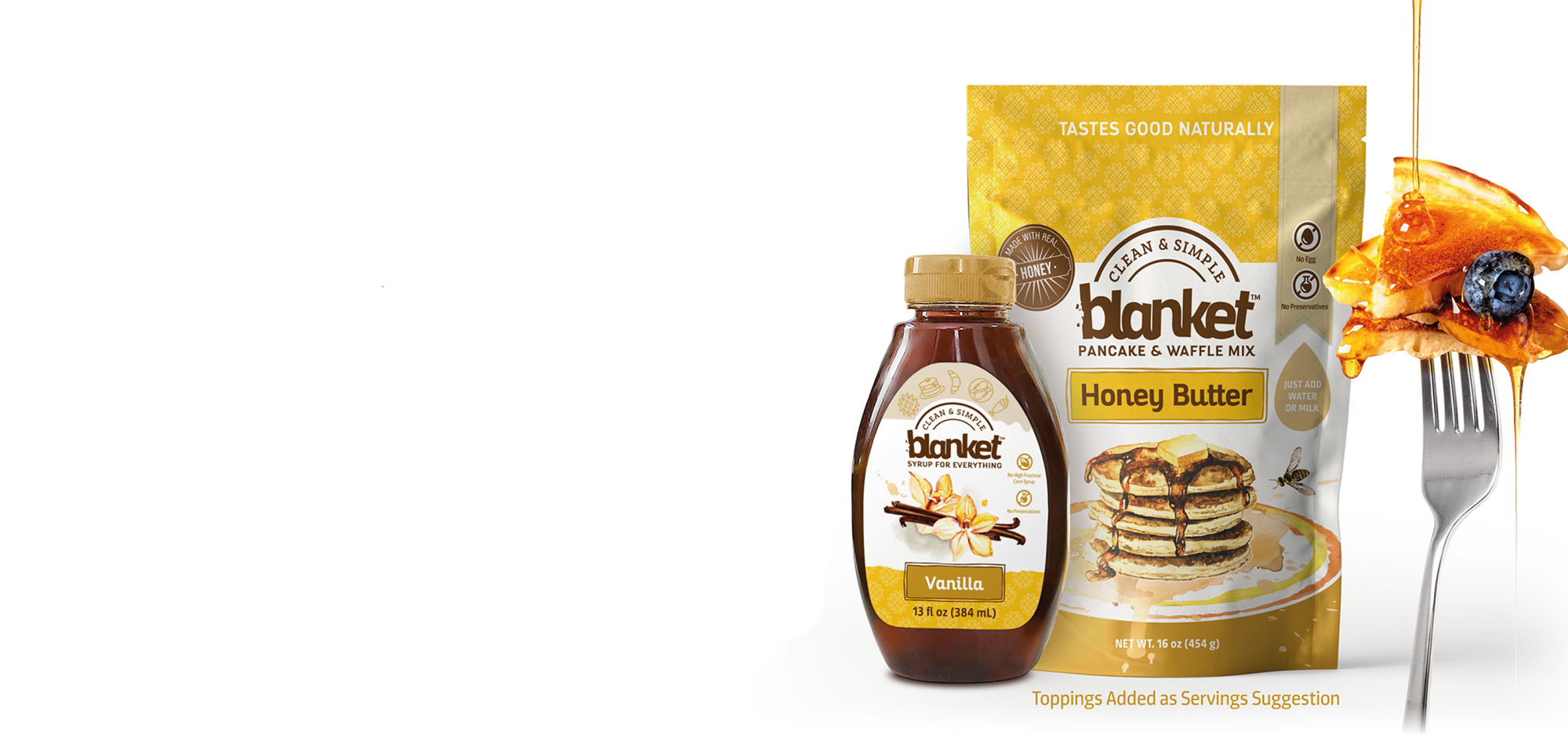 Blanket Pancakes & Syrup in Mint Hill, NC