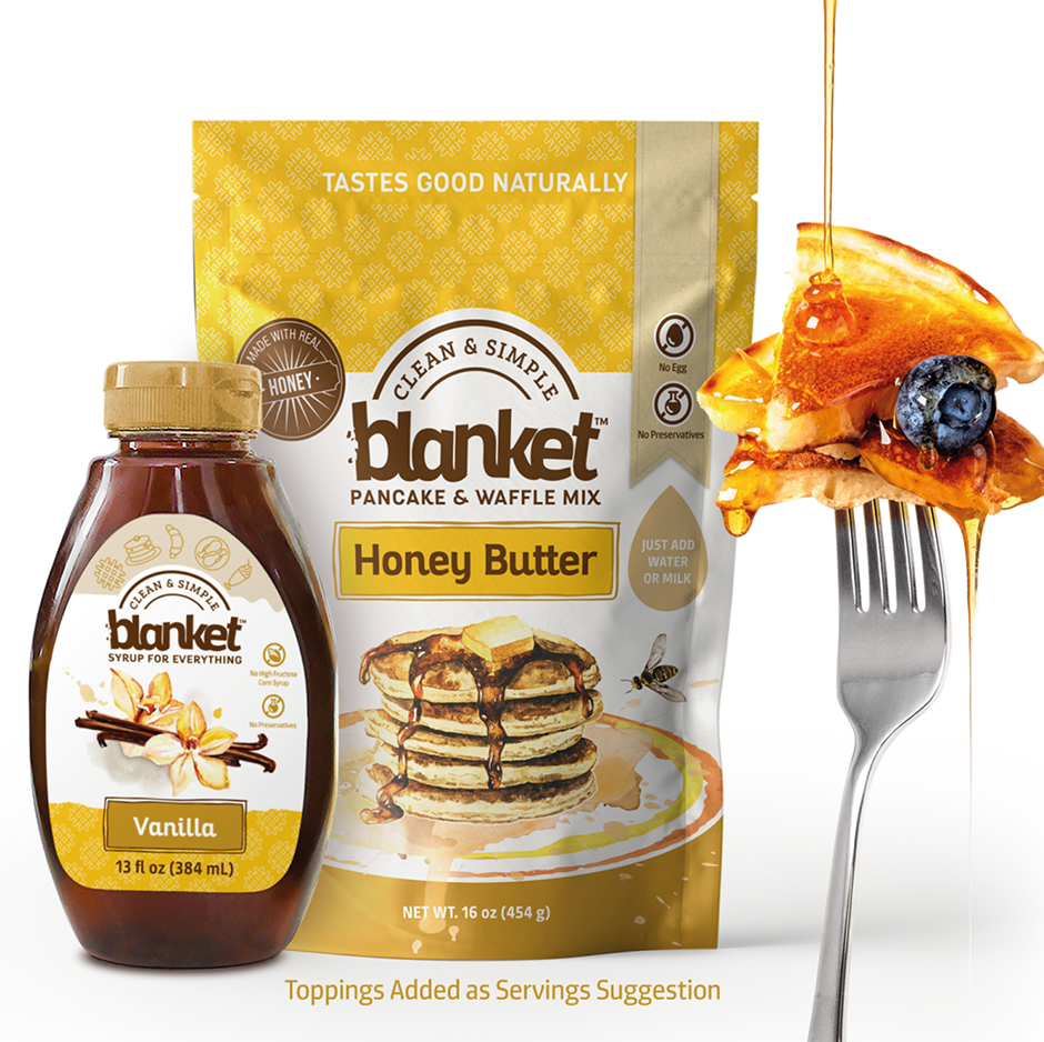 Blanket Pancakes & Syrup in Mint Hill, NC (2)