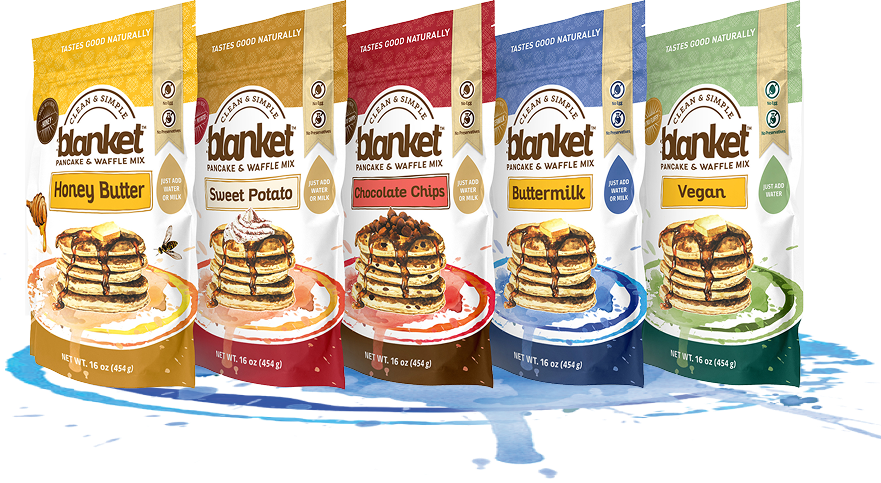 Blanket Pancakes & Syrup in Mint Hill, NC (6)
