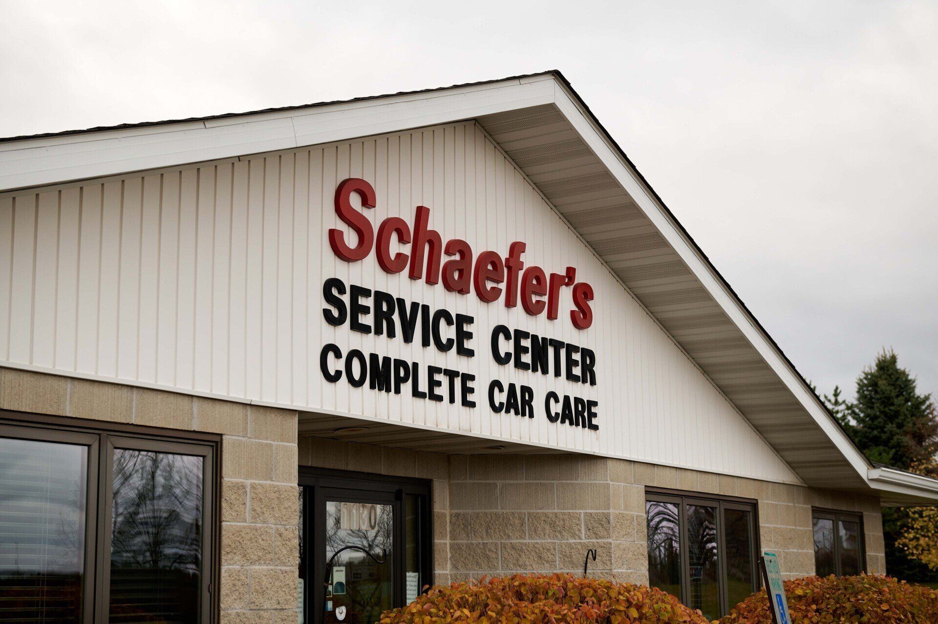 Schaefer's Service Center in Slinger, WI (2)