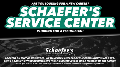 Schaefer's Service Center in Slinger, WI (3)