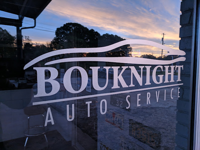 Bouknight Auto Service in Starr, SC