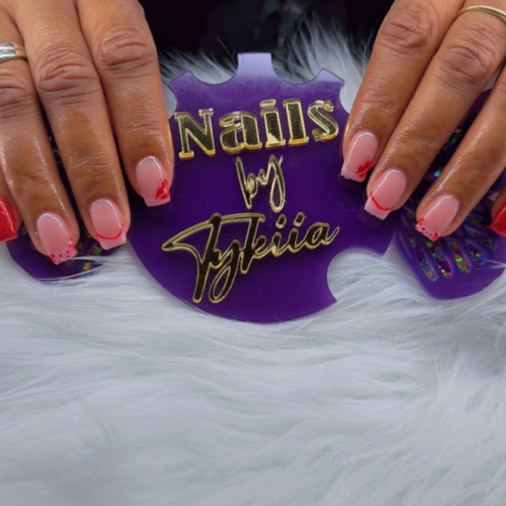 Unique nails by tykiia in Cherryville, NC (6)