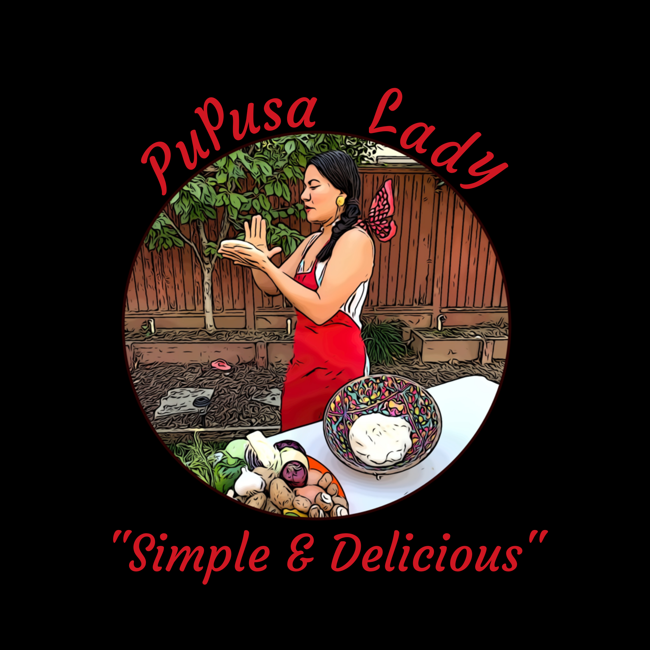 PUPUSA LADY Food Truck @ Running Shop & Hops in Morgan Hill, CA