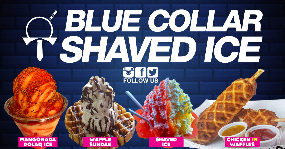 Blue Collar Shaved Ice in El Paso, TX
