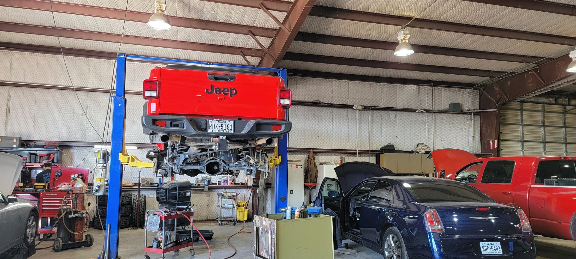 Brandon's Auto Repair & Diesel Service in Lubbock, TX (2)