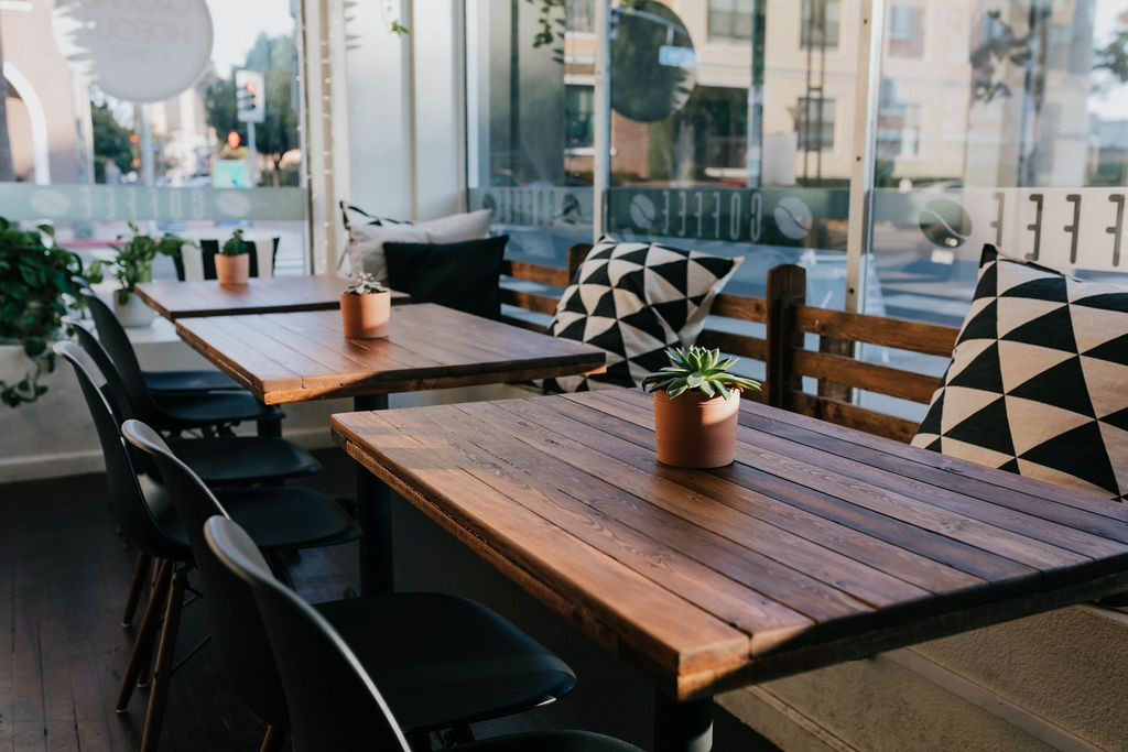 Ground Hideout Coffee in Long Beach, CA