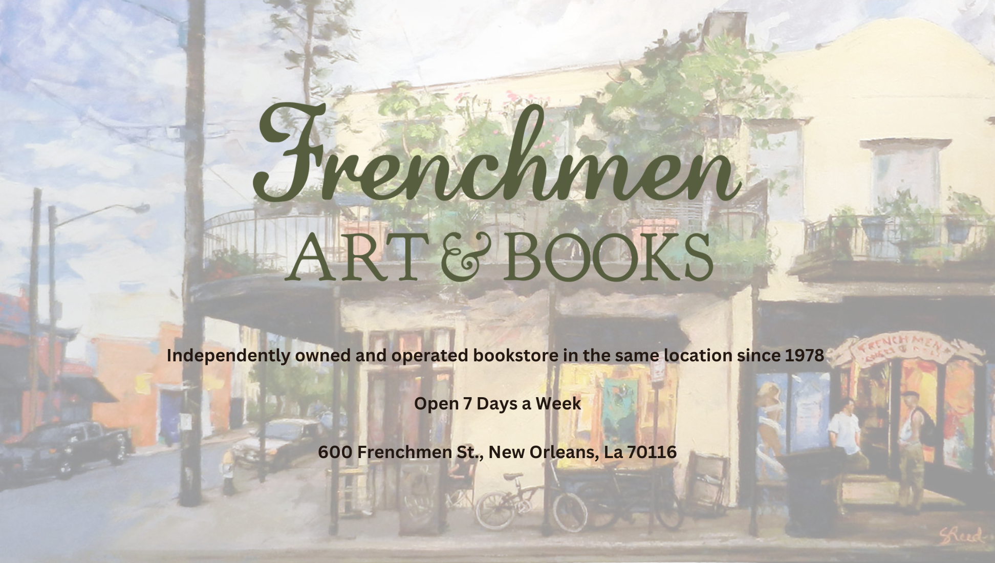 Frenchmen Art & Books in New Orleans, LA