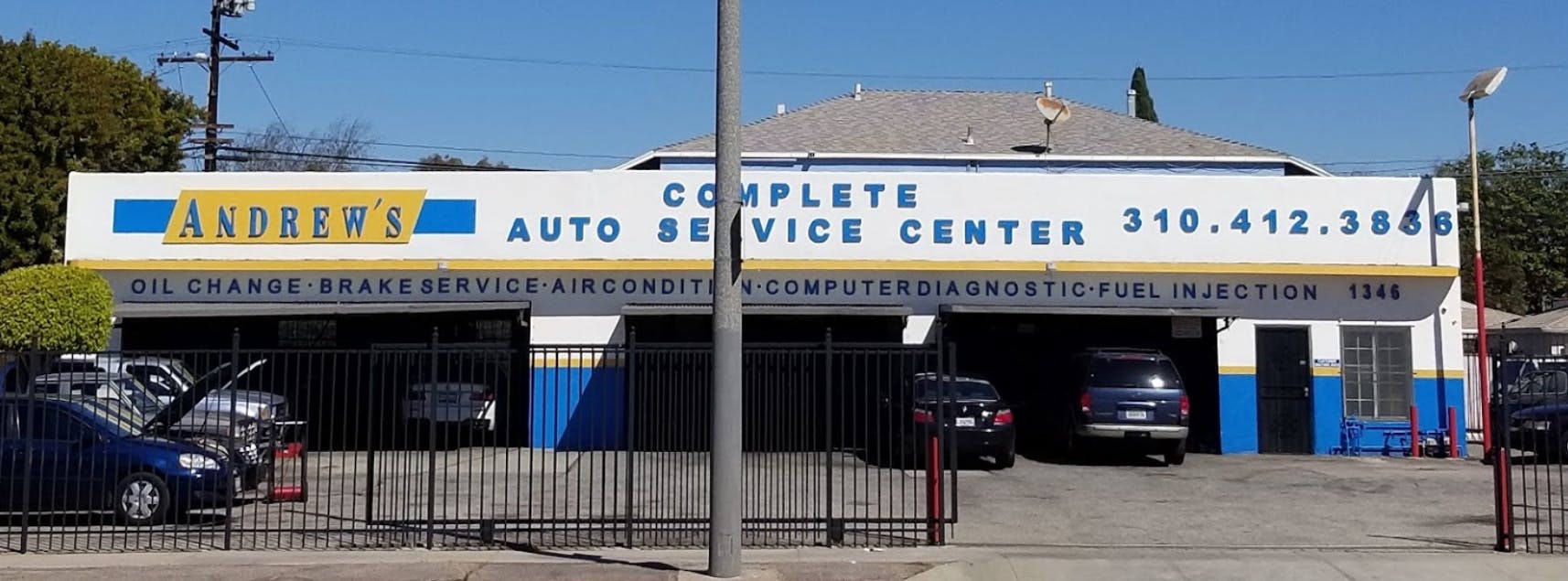 Andrews Auto Repair in Inglewood, CA