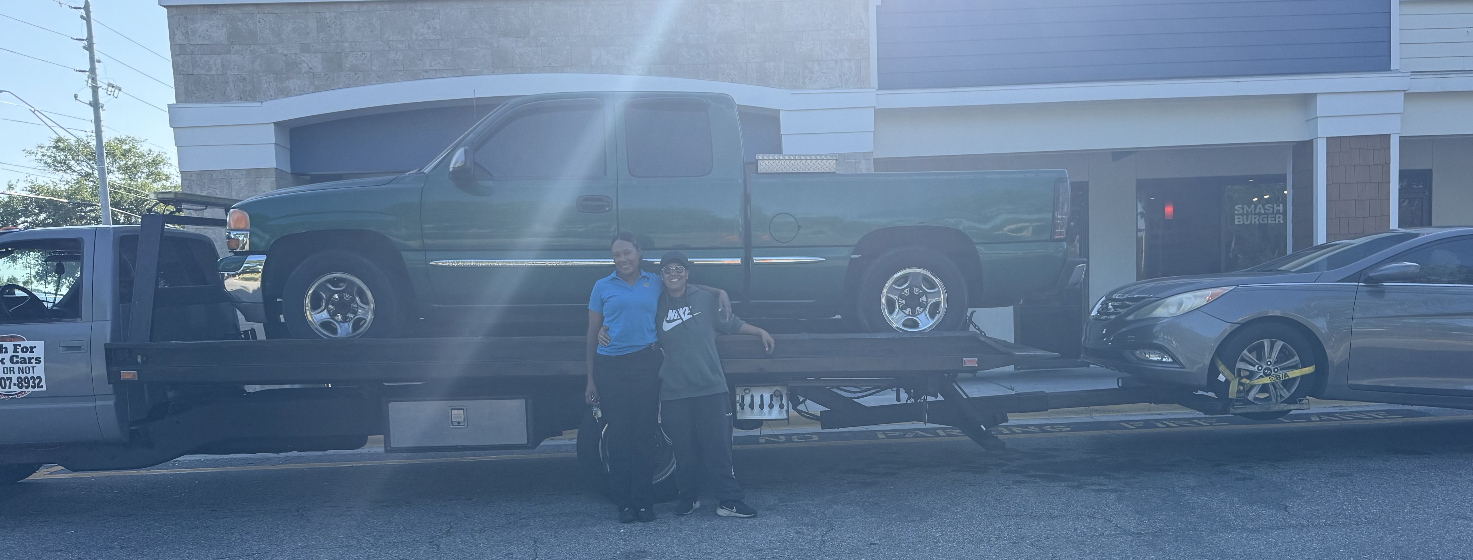 TTG TOWING LLC and cash for junk cars in Tampa, FL