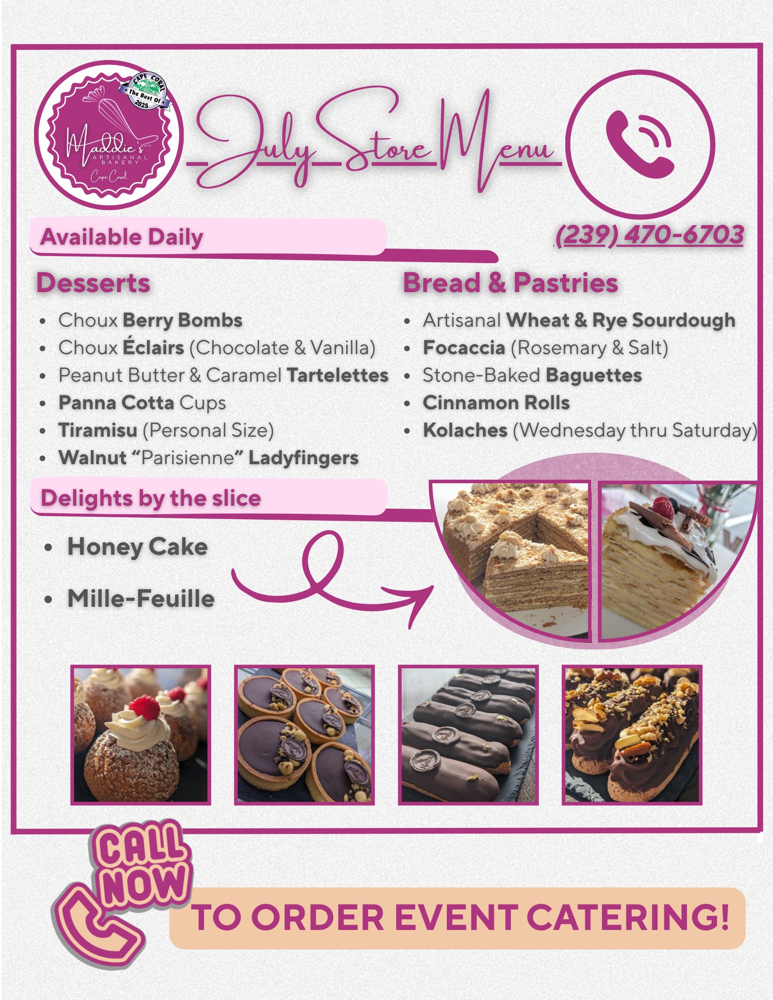 Maddie's Artisanal Bakery in Cape Coral, FL (2)