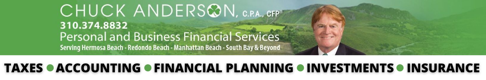 Chuck Anderson, CPA Inc. in Hermosa Beach, CA