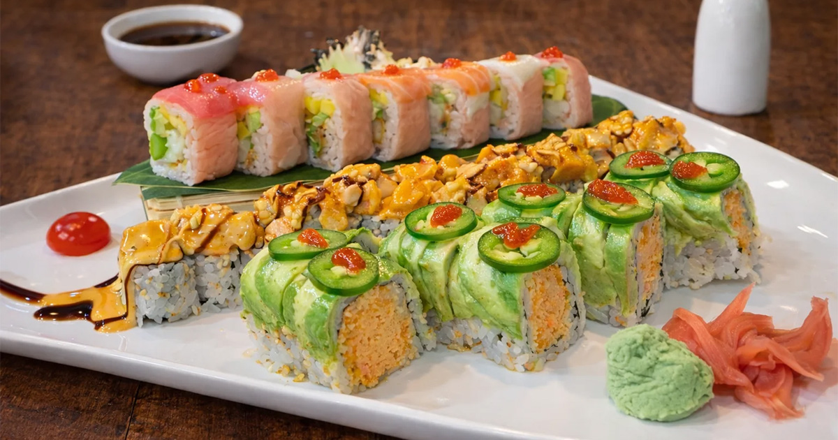 Hana Sushi and Ramen in Shelbyville, IN