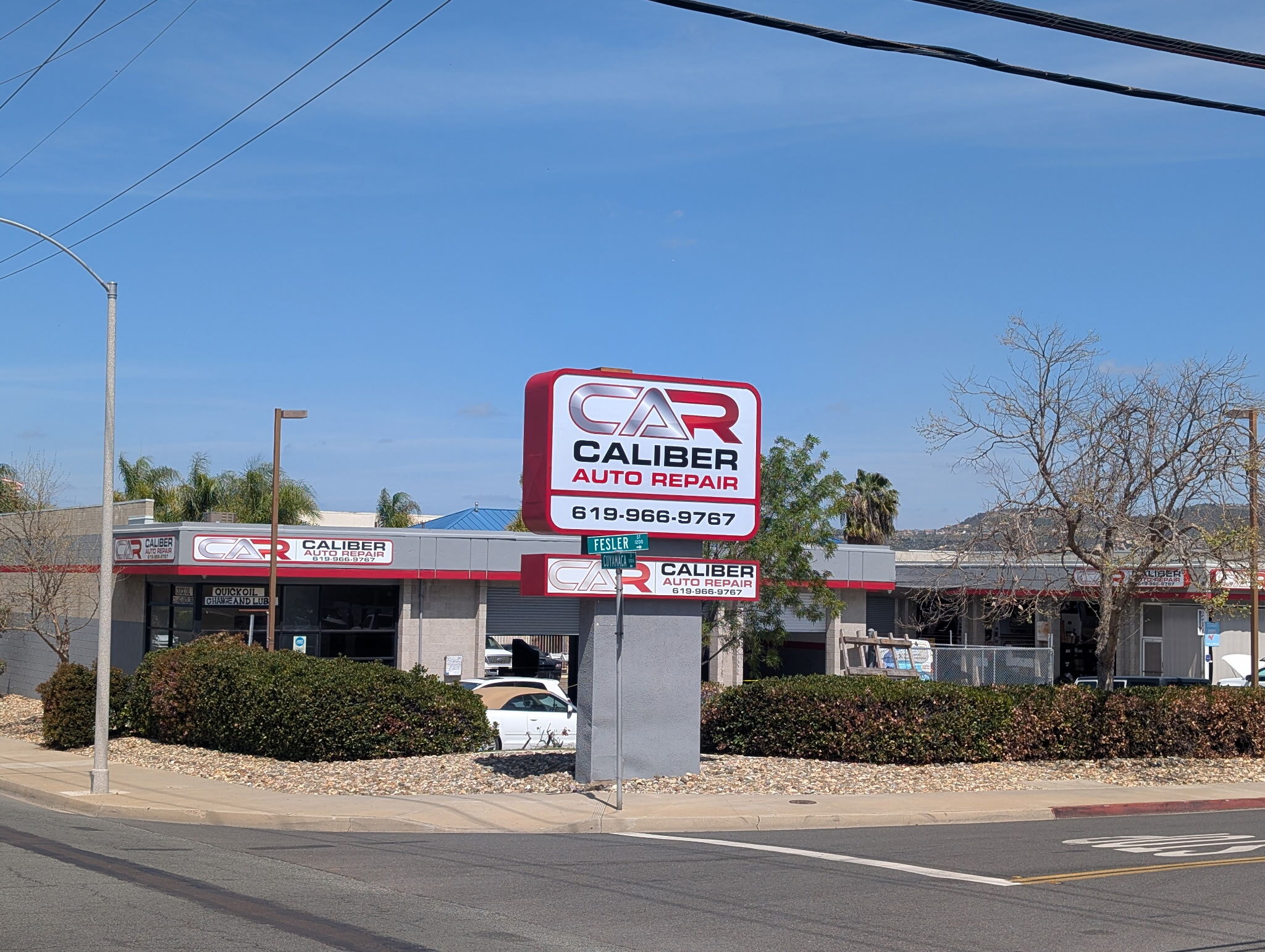 Caliber Auto Repair in El Cajon, CA