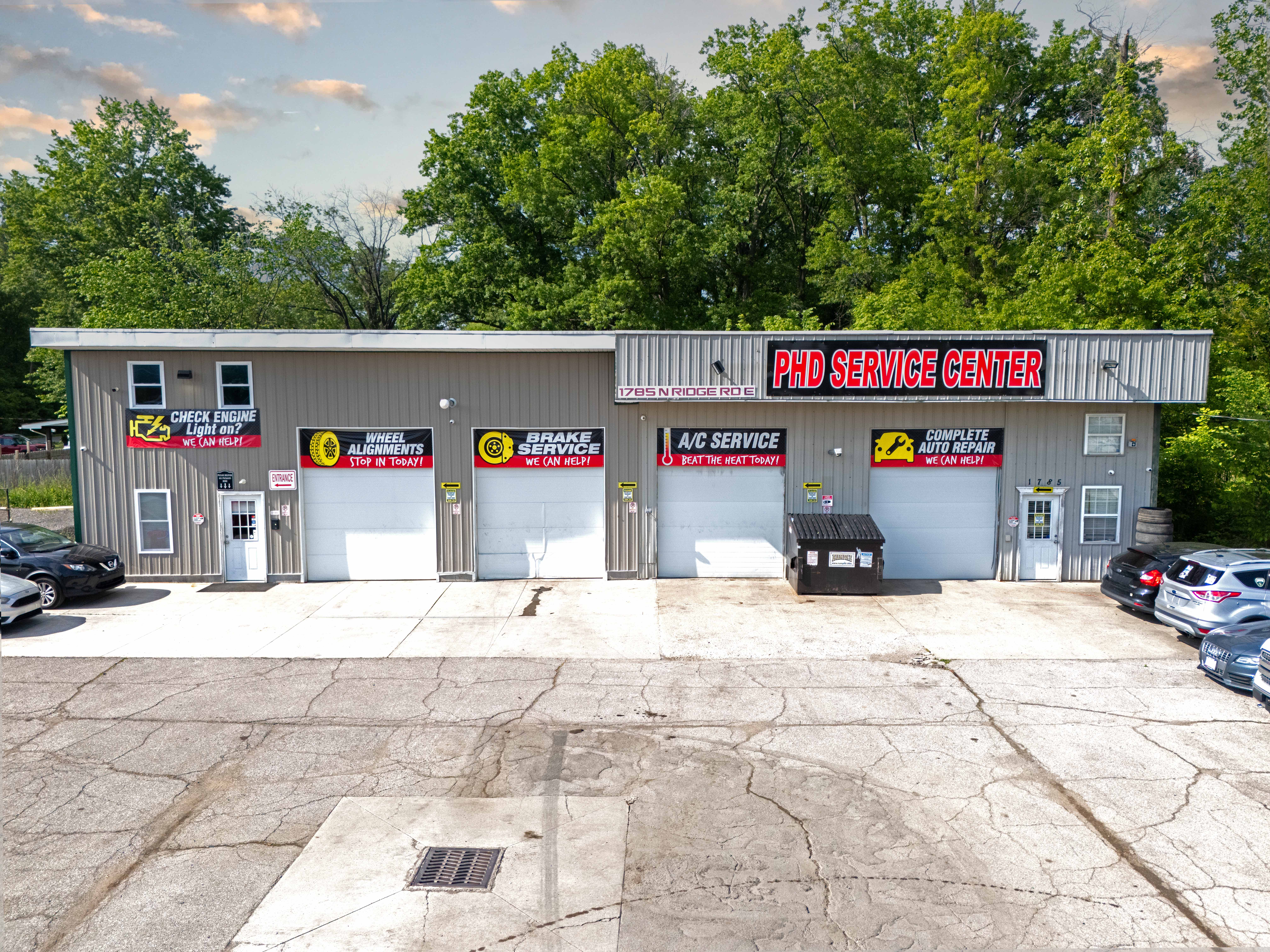 PHD SERVICE CENTER in Lorain, OH